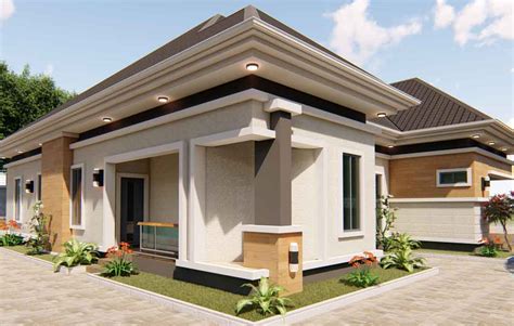House Design Bedroom Nigerian House Plan