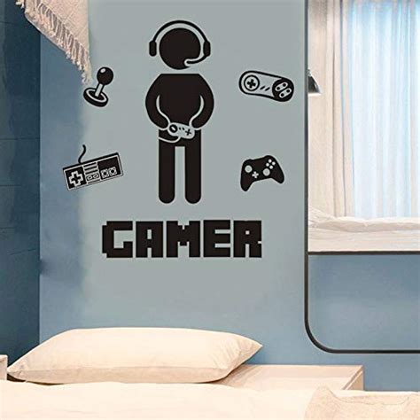 Buy Gamer Decals For Boys Room Creative Game Wall Sticker For Kids