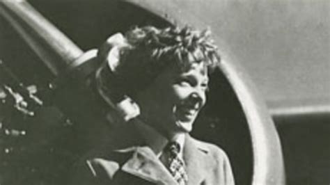 Amelia Earhart First Woman To Fly Across The Atlantic Alone