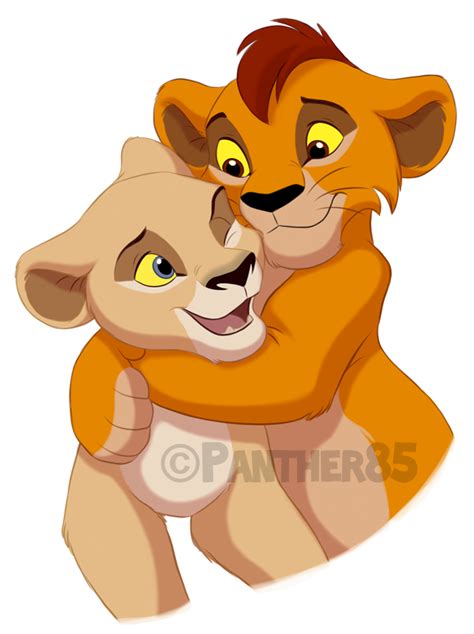 Nia And Kenta By Panther85 On Deviantart Lion King Art Lion King