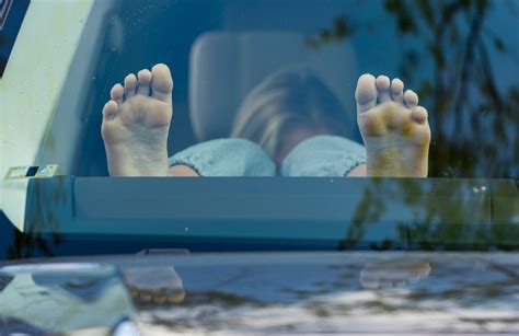 here is why you should never put your feet on the dashboard