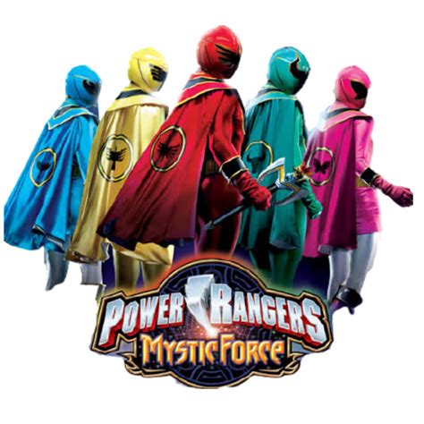 Power Rangers Mystic Force Icon Folder By Hendy18 On Deviantart