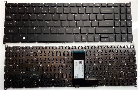 New For Acer Swift 3 Sf315 51 N17p4 Laptop Us Keyboard No Frame Black