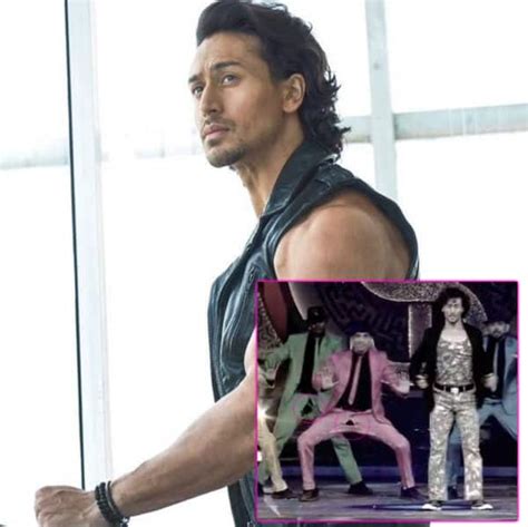 Tiger Shroff S Filmfare Performance Has An Oops Moment That No One