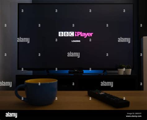 Bbc Iplayer Television Hi Res Stock Photography And Images Alamy