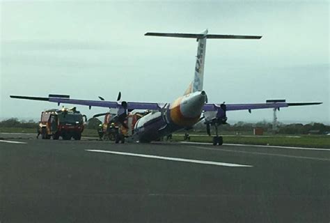 air101 flybe emergency landing in belfast