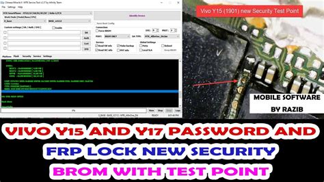 Vivo Y And Y Password And Frp Lock New Security Brom With Test Point Test Youtube