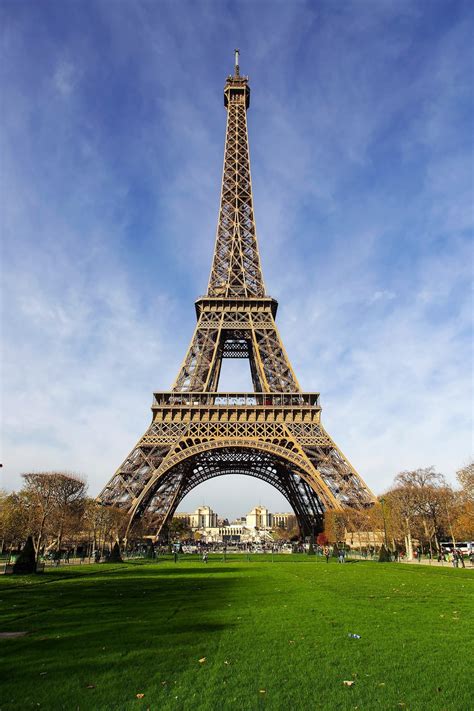 France eiffel tower which is the heart of france located in paris city. Eiffel Tower, Paris, France - The "Iron Lady" looking good ...