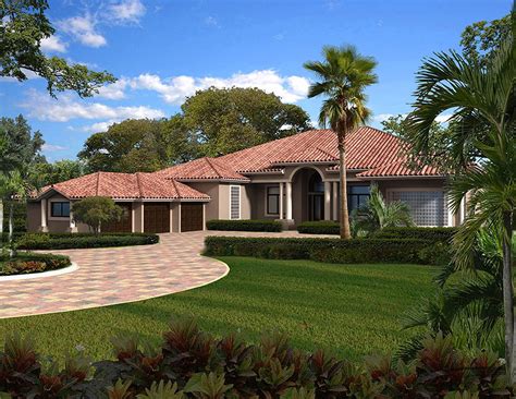 Maybe you would like to learn more about one of these? Plan 32223AA: Five or Six Bedroom Florida Home ...