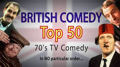 British Comedy Top 50 70s Edition Youtube
