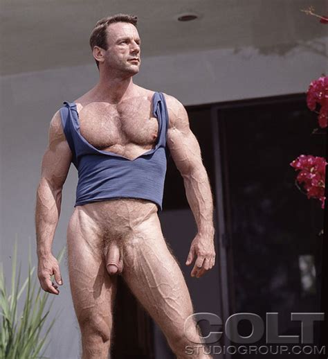 Hot Muscle Man Mike West Naked