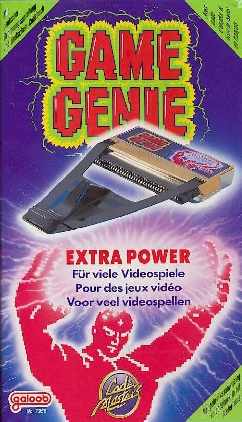 Game Genie - Codex Gamicus - Humanity's collective gaming knowledge at ...