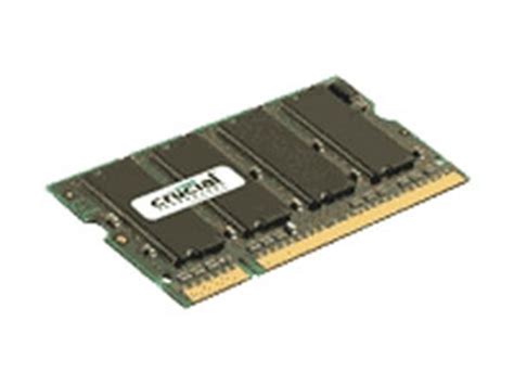Crucial 2gb Ddr2 800mhzpc2 6400 Laptop Memory Cl6 Sodimm