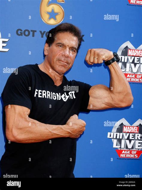Los Angeles Ca Usa 8th July 2017 Lou Ferrigno At Arrivals For