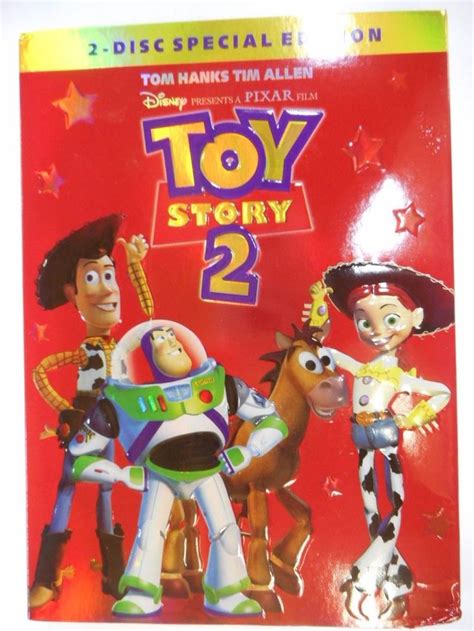 Toy Story 2 Dvd 2005 2 Disc Set Special Edition Toy Story