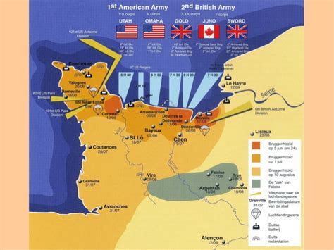 Vvam 5 Daagse Battlefieldtour D Day Normandië Deelen Research Group