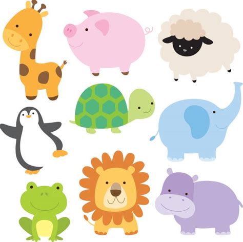 9200 Kebun Binatang Anak Anak Ilustrasi Grafik Vektor And Clip Art