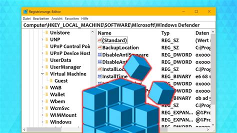 Registry Hacks Für Windows 10 Und 11 So Schaltet Ihr Geheime