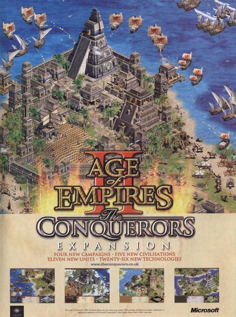 Age Of Empires Ii The Conquerors Download Gamefabrique