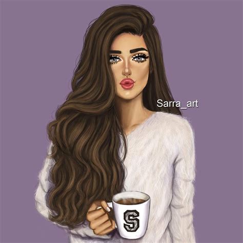 | see more about girly_m, drawing and art 3,354 Likes, 245 Comments - Sara Ahmed (@sarra_art) on ...