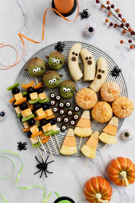 Healthy Halloween Snack Ideas The Curly Spoon