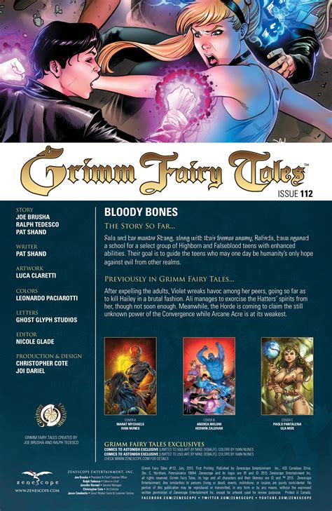 Grimm Fairy Tales 2005 112 Read Grimm Fairy Tales 2005 Issue