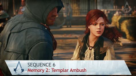 Assassin S Creed Unity Mission Templar Ambush Sequence