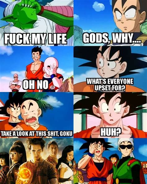 On january 6th, 2021, ebaumsworld 11 published an article titled how goku drip memes began and the top 10 funniest. Dragon Ball Evolution = FAILURE | Dragon ball super funny, Anime dragon ball super, Funny dragon