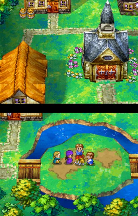 Dragon Quest V Hand Of The Heavenly Bride Review Rpg Site