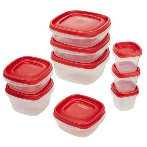 Amazon Lowest Price Rubbermaid Easy Find Lids Food Storage Container