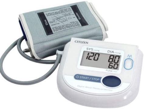 Citizen Ch 453 Digital Blood Pressure Monitor Citizen Ch 453 Digital