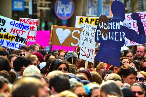 Slutwalk A Transnational Movement Uniting All Genders Against Sexual Violence Blame And Shame
