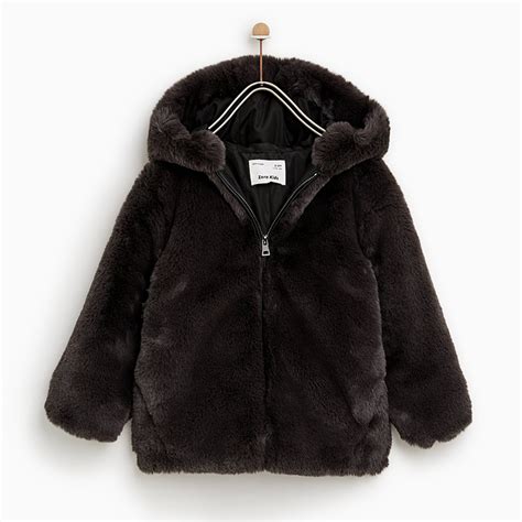 Faux Fur Coats For Kids