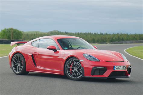 2023 Porsche 718 Cayman Gt4 Trims And Specs Carbuzz