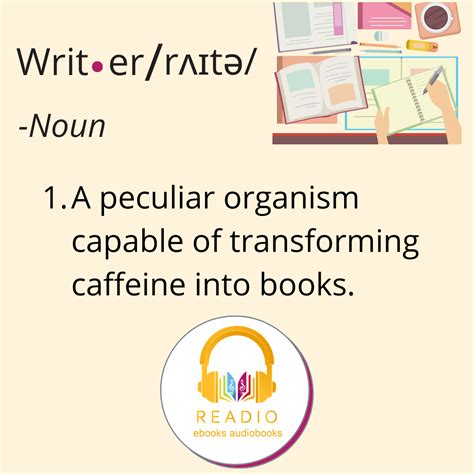 Authors And Writers Comment Below With A If You Identify With This Definition