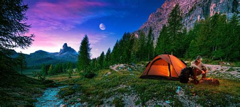 Fall Camping Wallpapers Top Free Fall Camping Backgrounds