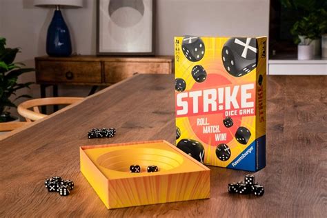 Strike Dice Game Juego De Mesa Mercado Libre