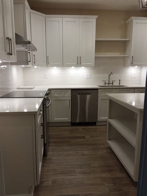 We believe this is the only way to get you the true quality you deserve. Buy Thompson White RTA (Ready to Assemble) Kitchen ...