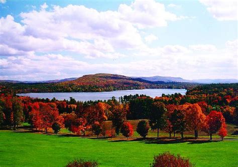Fall Landscape In The Berkshires Picture Of Massachusetts United