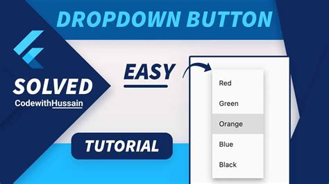 How To Implement Dropdown Button In Flutter Dropdown Flutter Coding Images Porn Sex Picture
