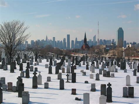 Calvary Cemetery Wired New York