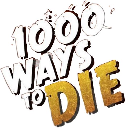 Freetoedit 1000 Ways To Die Sticker By Katgener