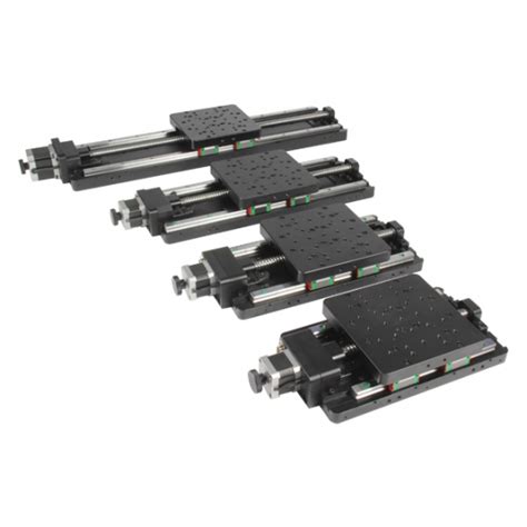 High Precision Motorized Linear Stage Motorized Positioning Stage