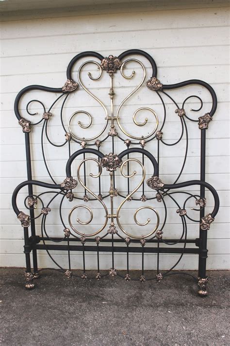 Antique Iron Bed 7 Cathouse Antique Iron Beds