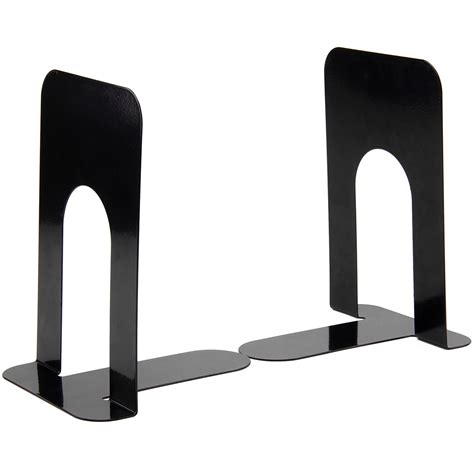 Buy Heavy Duty Metal Bookends Book Ends Home And School Office Stationery 4 Pairs