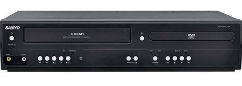 Sanyo FWDV225F DVD VCR Combo DVD Player Vhs Player Combo With Remote