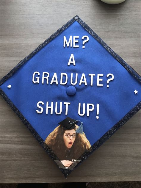 Funny Graduation Cap Decoration Ideas