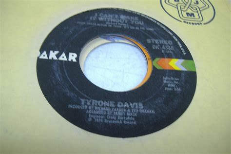 Tyrone Davis I Cant Go On This Way Records Lps Vinyl And Cds
