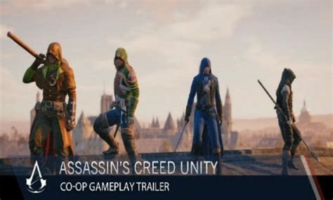 Assassin s Creed Unity den Co Op Modu Tanıtım Videosu Haberler