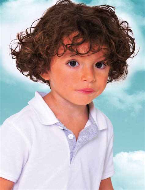 Other than that, don't be in a hurry to turn down an idea of a bob haircut even if your hair is naturally curly. 25 Cute Ideas Of Curly Hairstyle For Kids · Inspired Luv